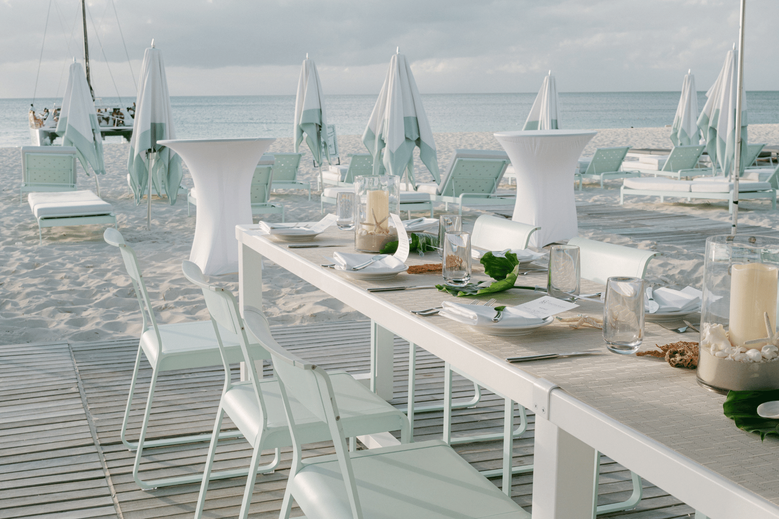 Grace Bay Club, eat & drink
