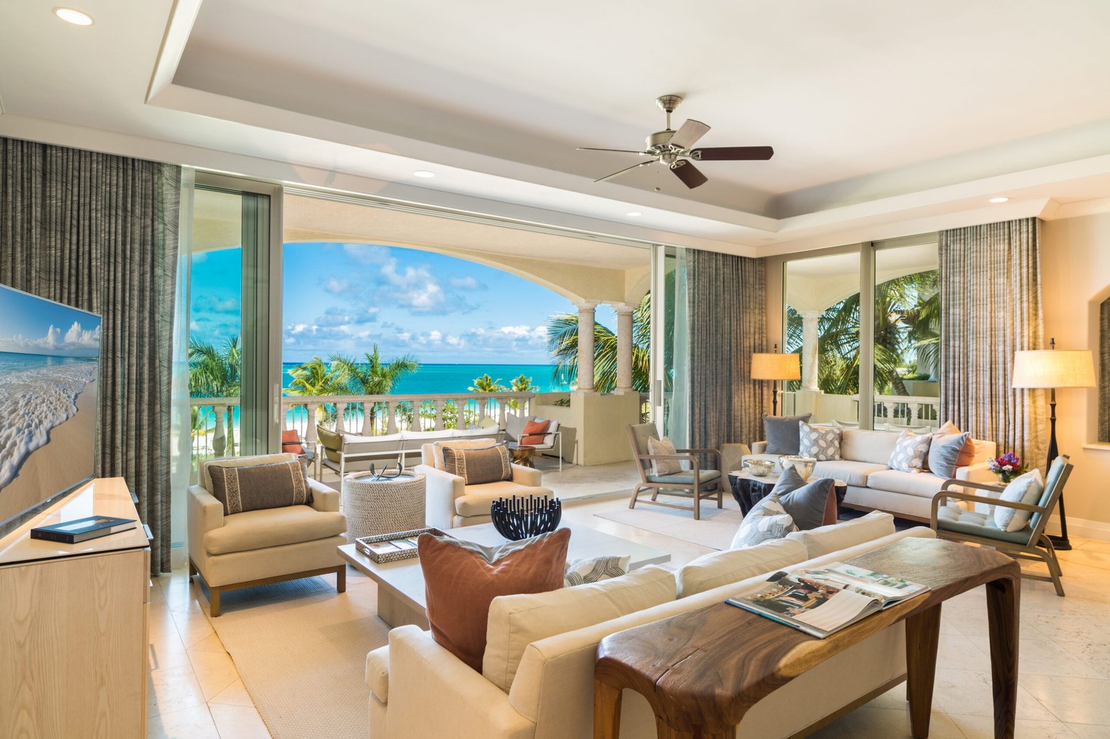 Grace Bay Club, rooms