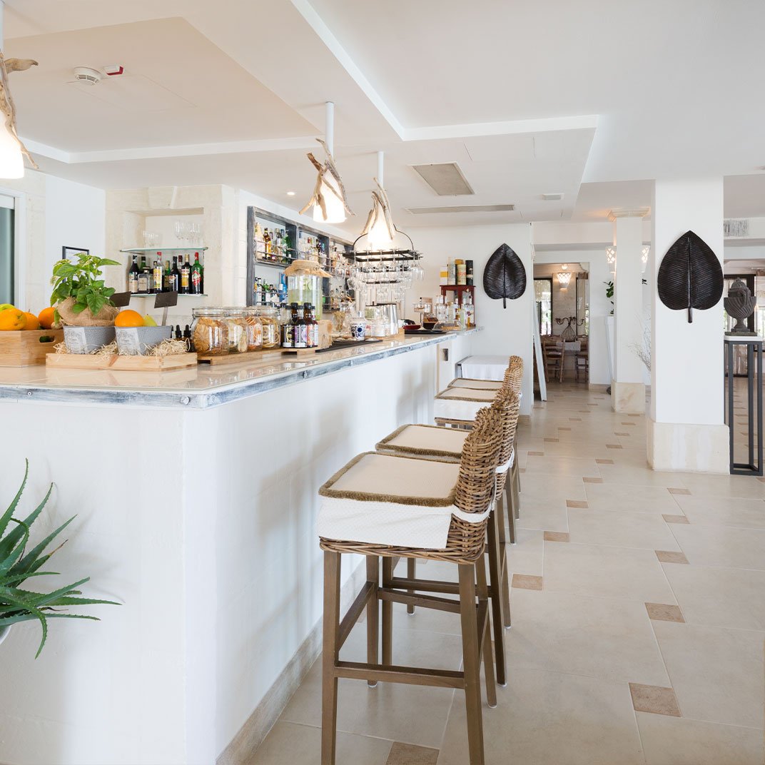 Canne Bianche Lifestyle & Hotel, at the table