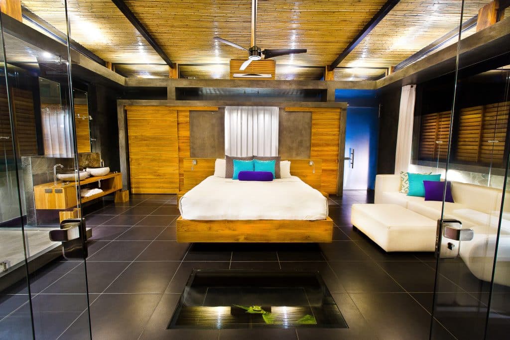 Kura, rooms