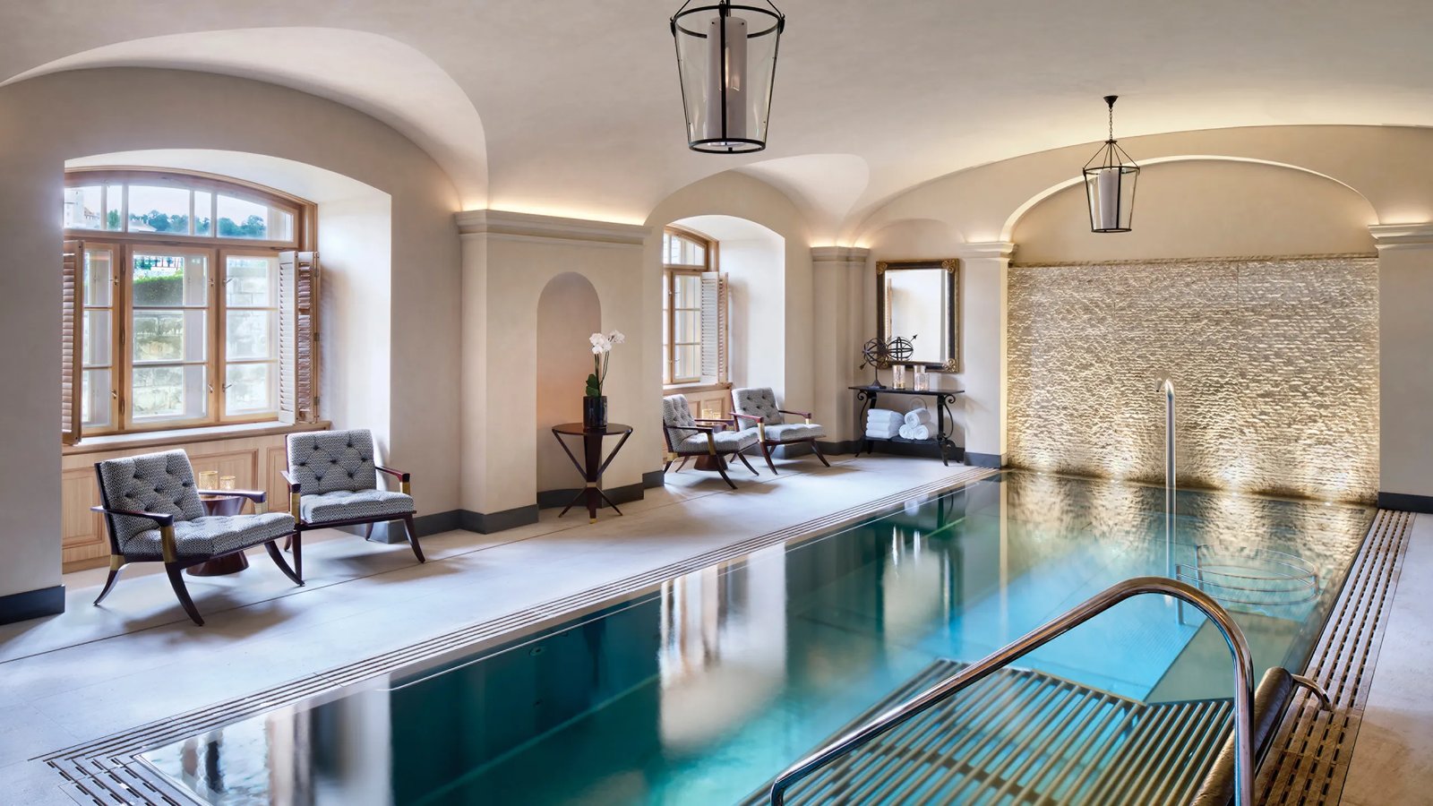 Four Seasons Hotel Prague, wellness