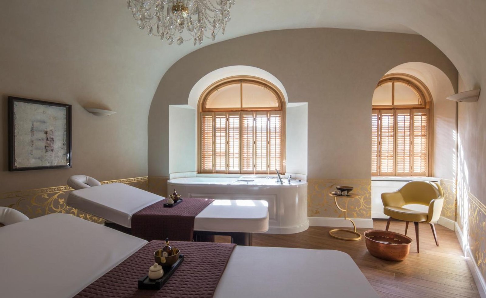 Four Seasons Hotel Prague, wellness