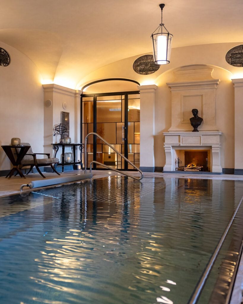 Four Seasons Hotel Prague, wellness