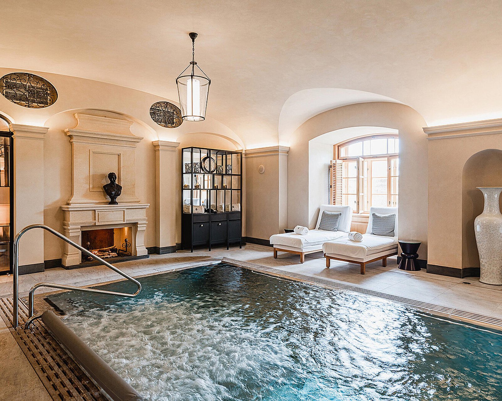 Four Seasons Hotel Prague, wellness