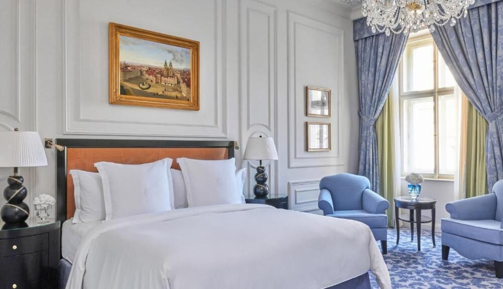 Four Seasons Hotel Prague, rooms