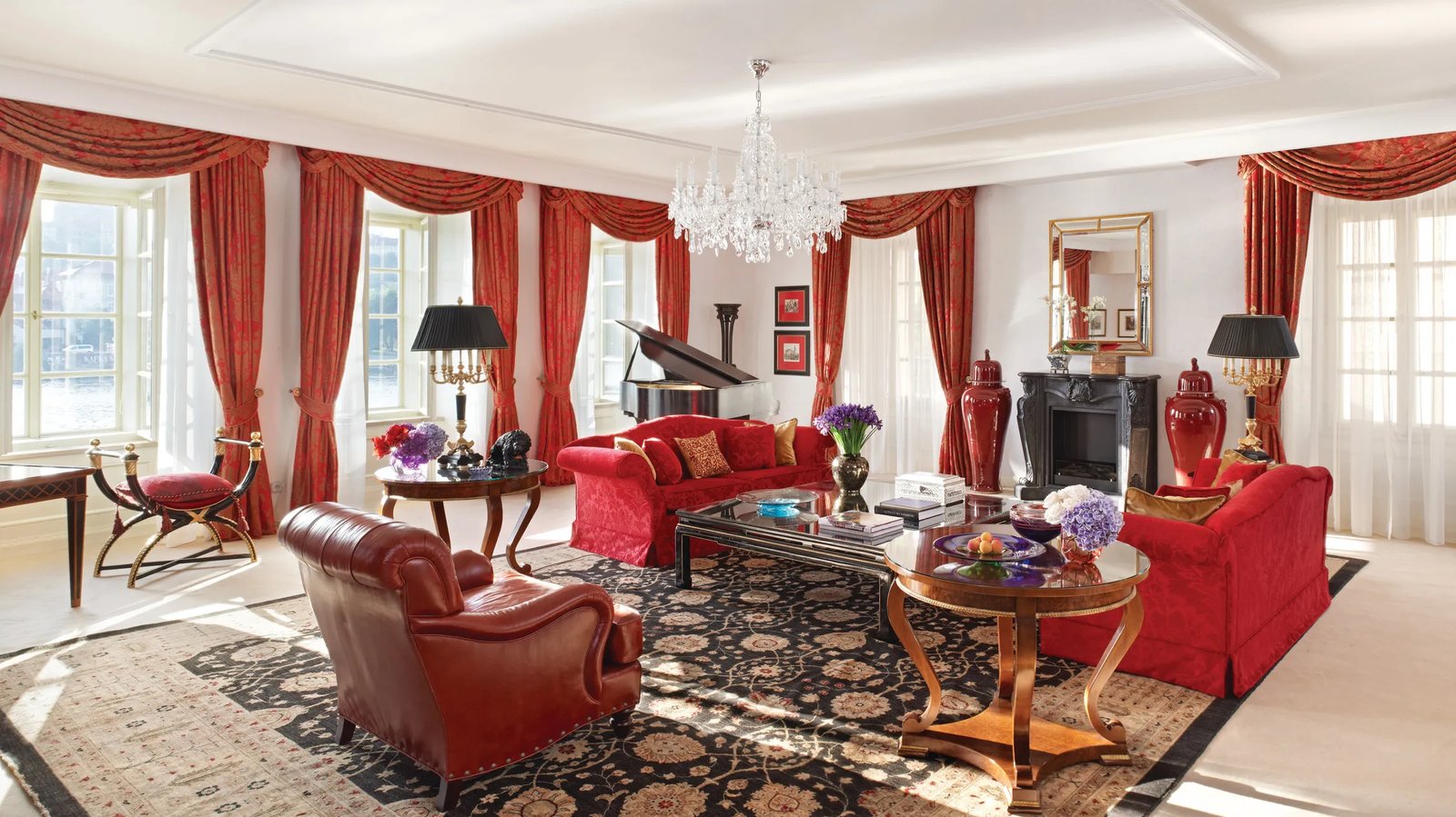 Four Seasons Hotel Prague, rooms