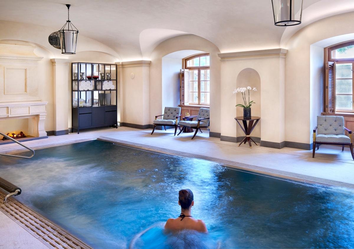 Four Seasons Hotel Prague, wellness