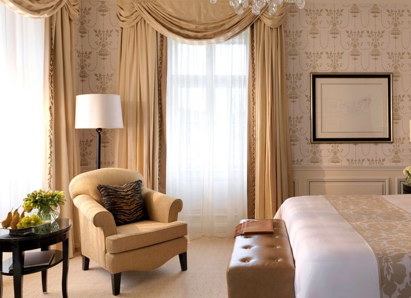 Four Seasons Hotel Prague, rooms