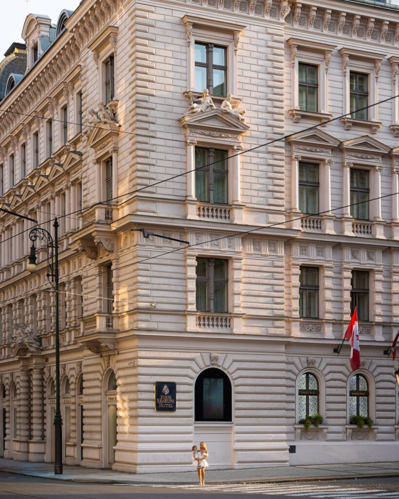 Four Seasons Hotel Prague, backstory
