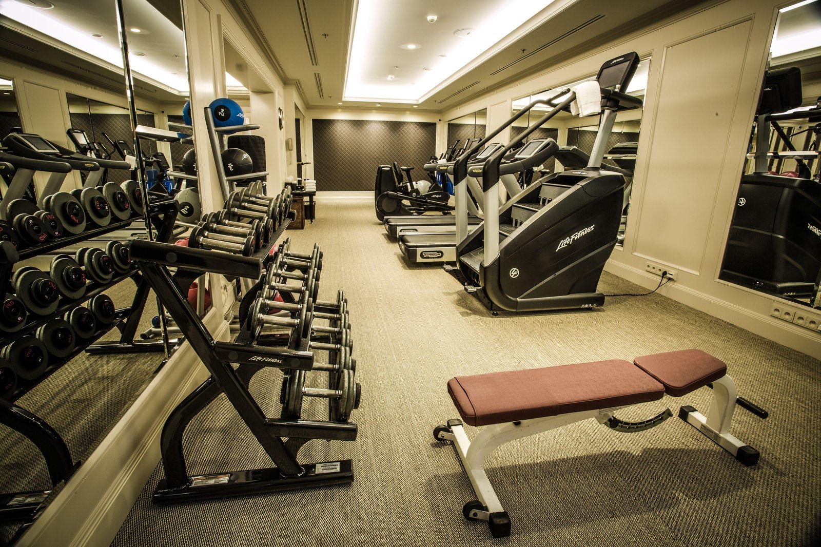 Four Seasons Hotel Prague, wellness