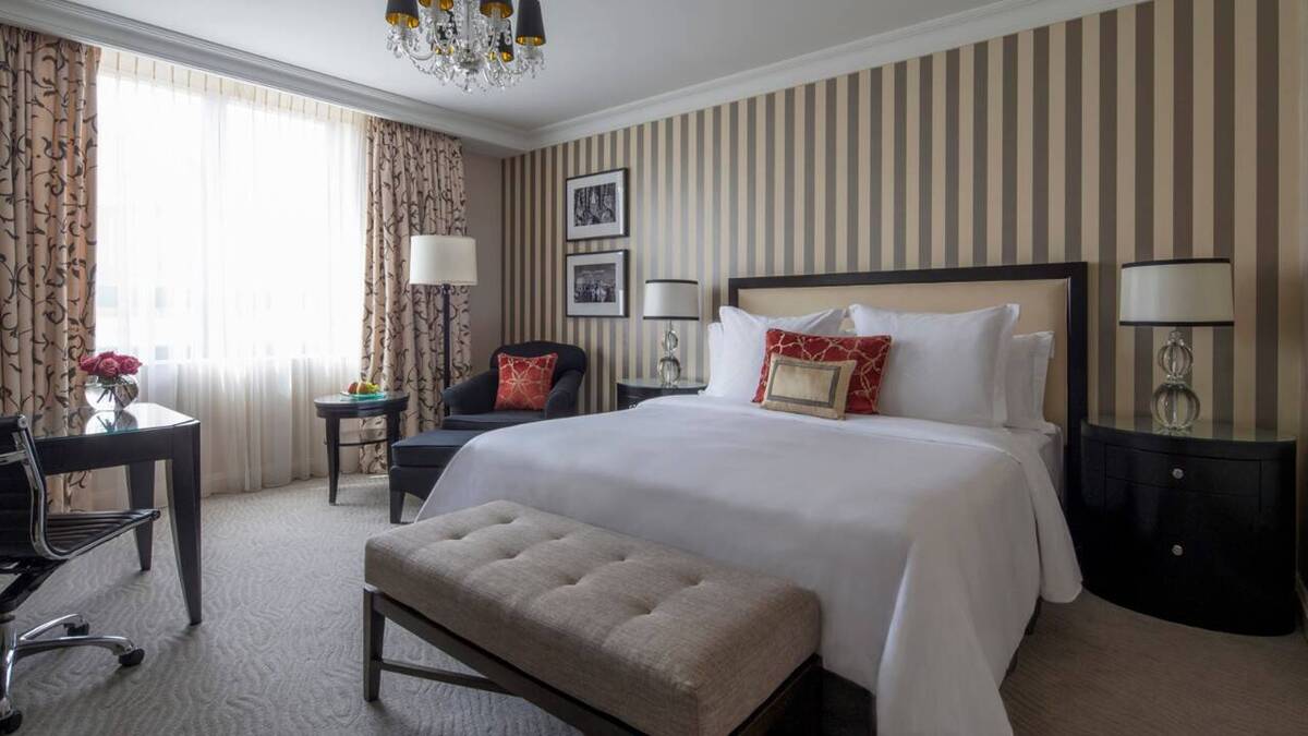 Four Seasons Hotel Prague, rooms
