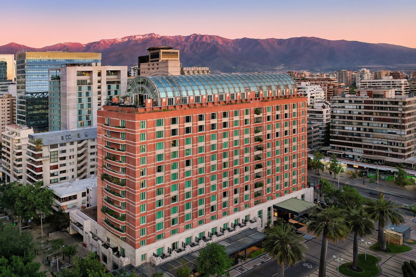 The Ritz-Carlton, Santiago, backstory