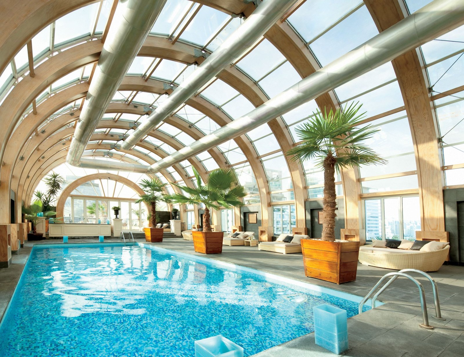 The Ritz-Carlton, Santiago, wellness