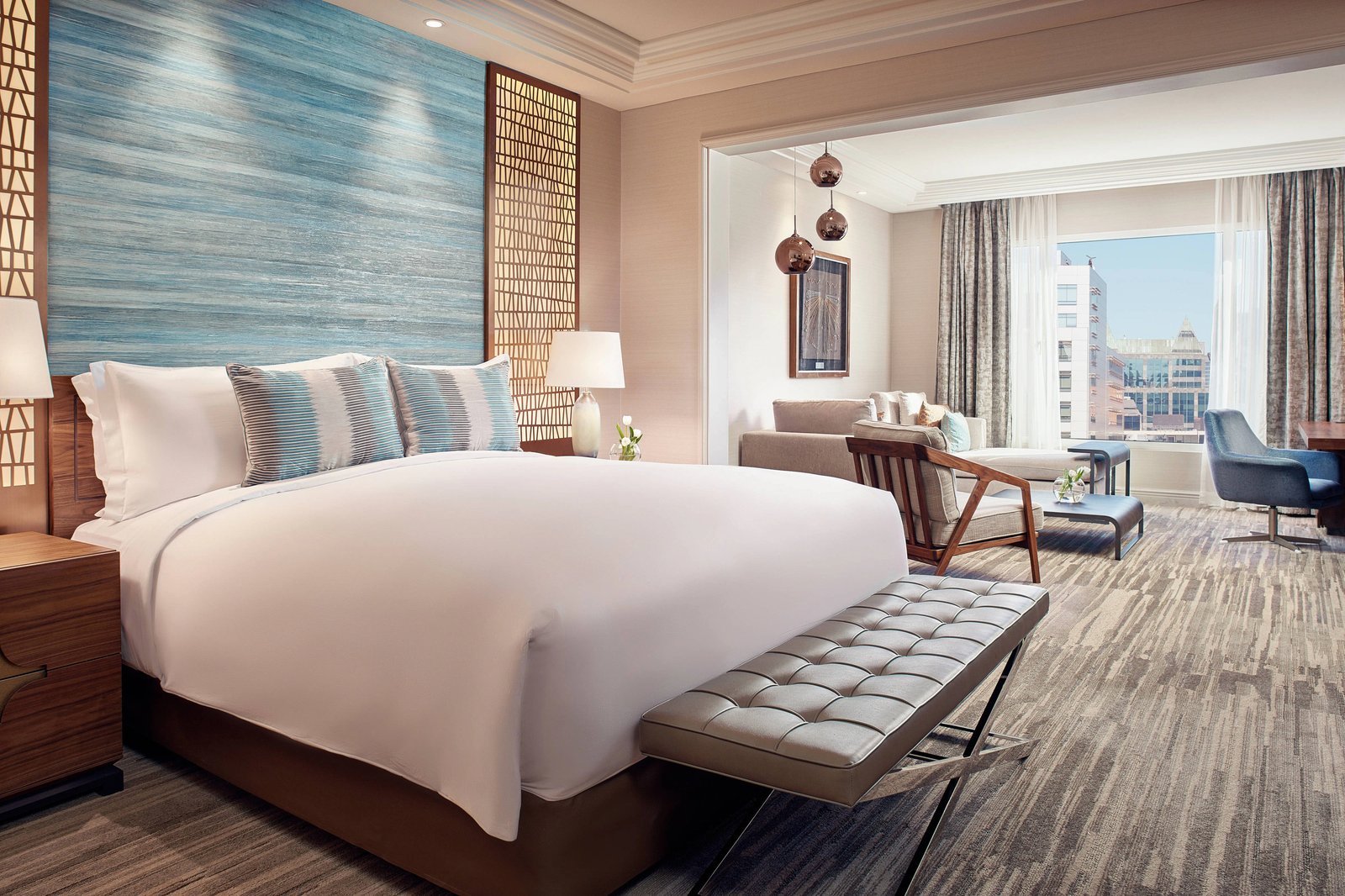 The Ritz-Carlton, Santiago, rooms