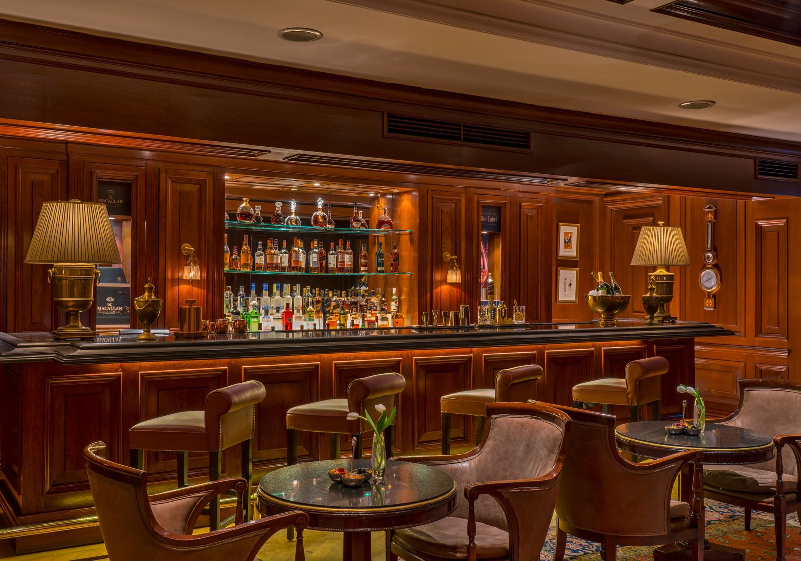 The Ritz-Carlton, Santiago, eat & drink