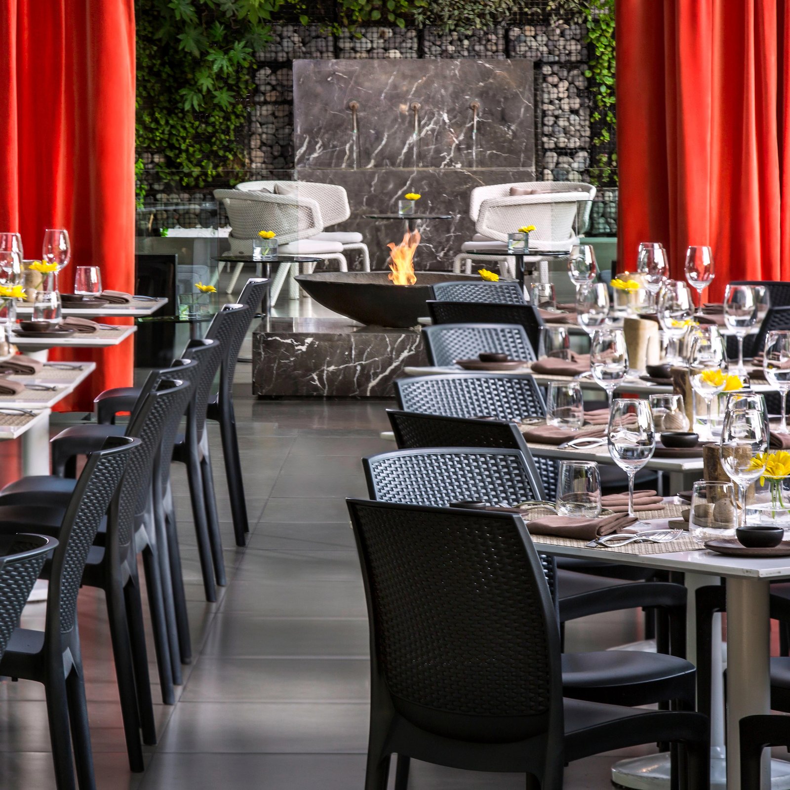 The Ritz-Carlton, Santiago, eat & drink