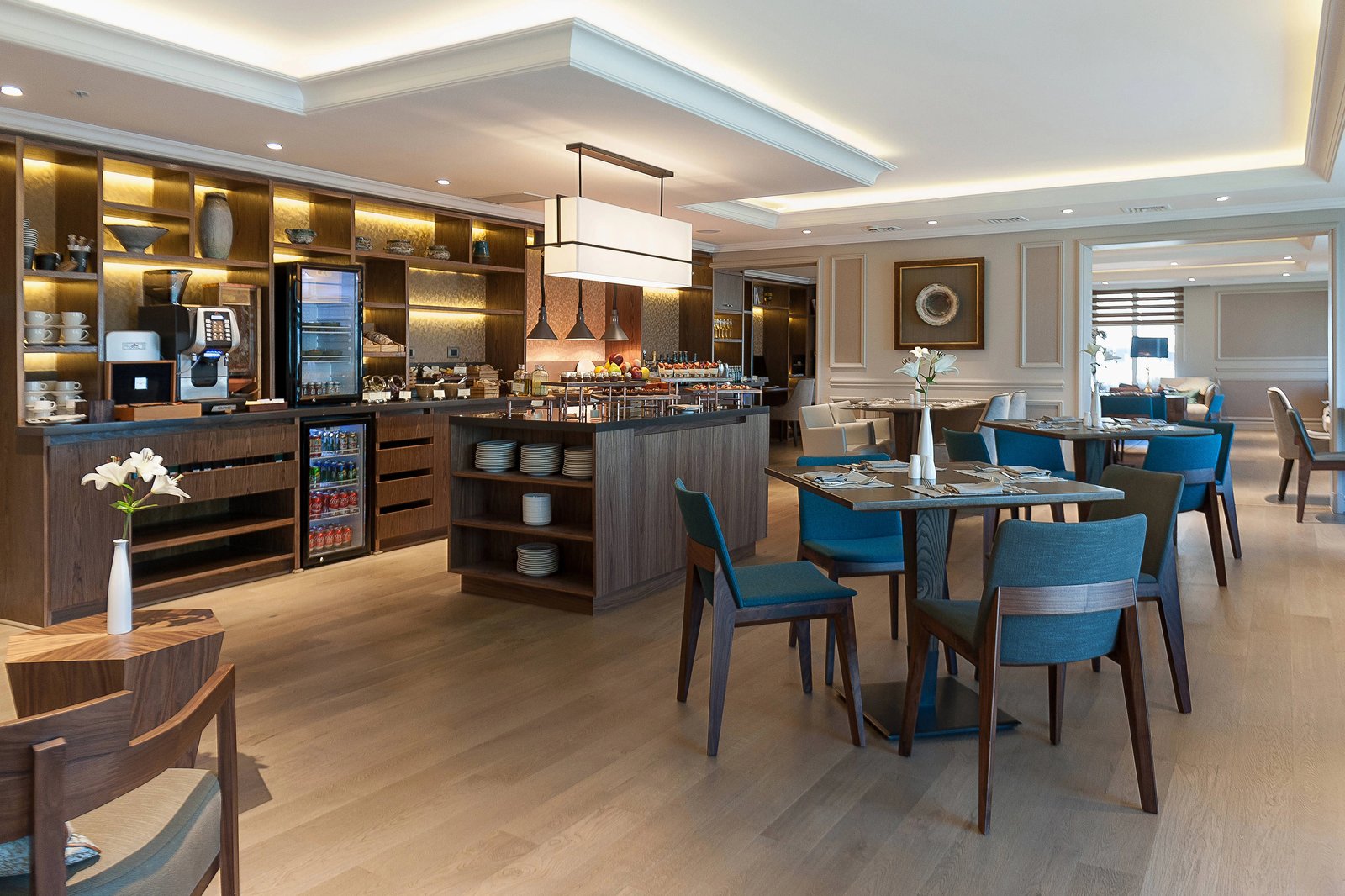 The Ritz-Carlton, Santiago, eat & drink
