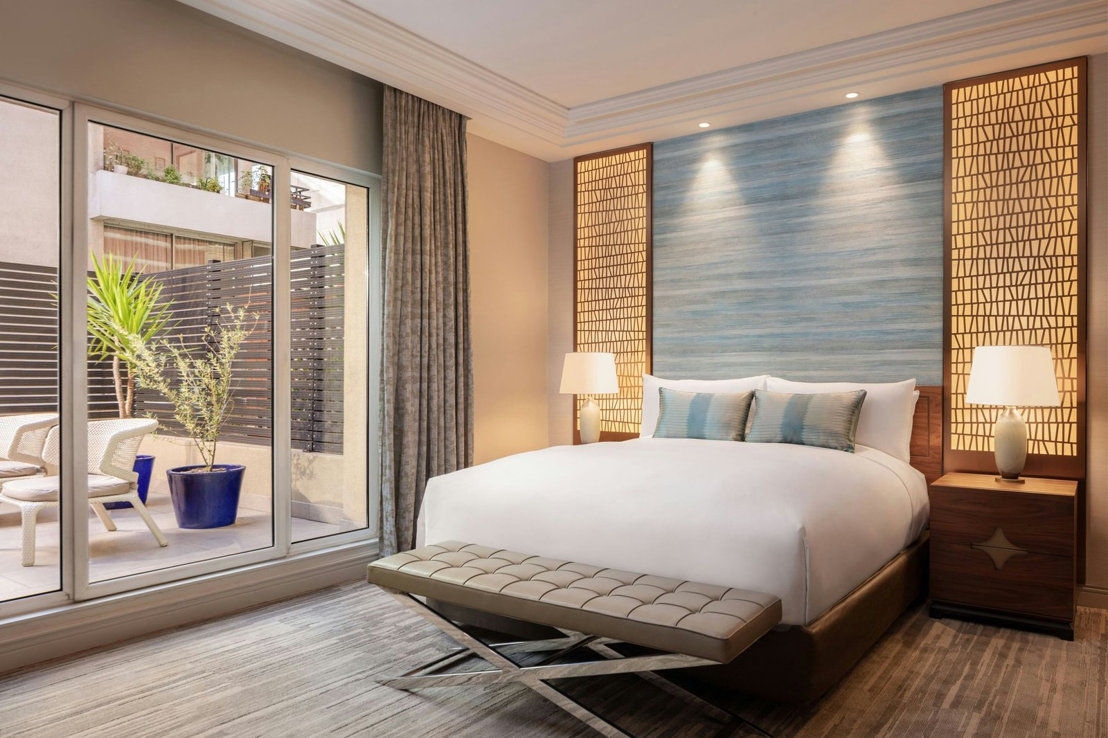 The Ritz-Carlton, Santiago, rooms