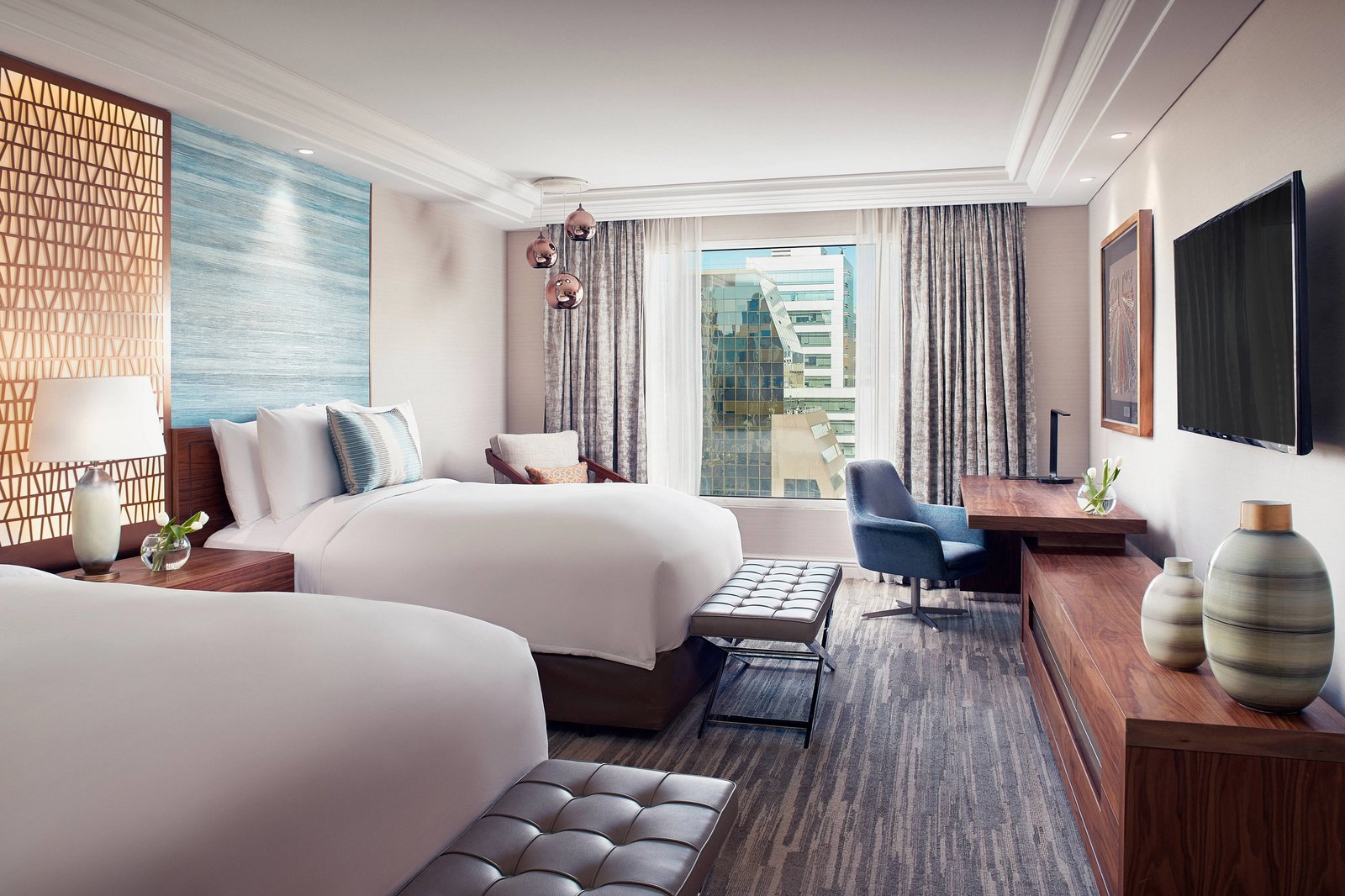 The Ritz-Carlton, Santiago, rooms