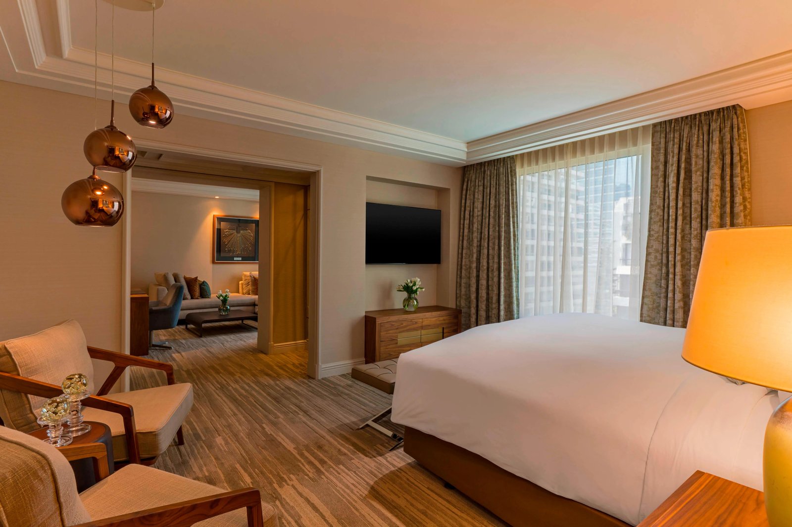 The Ritz-Carlton, Santiago, rooms