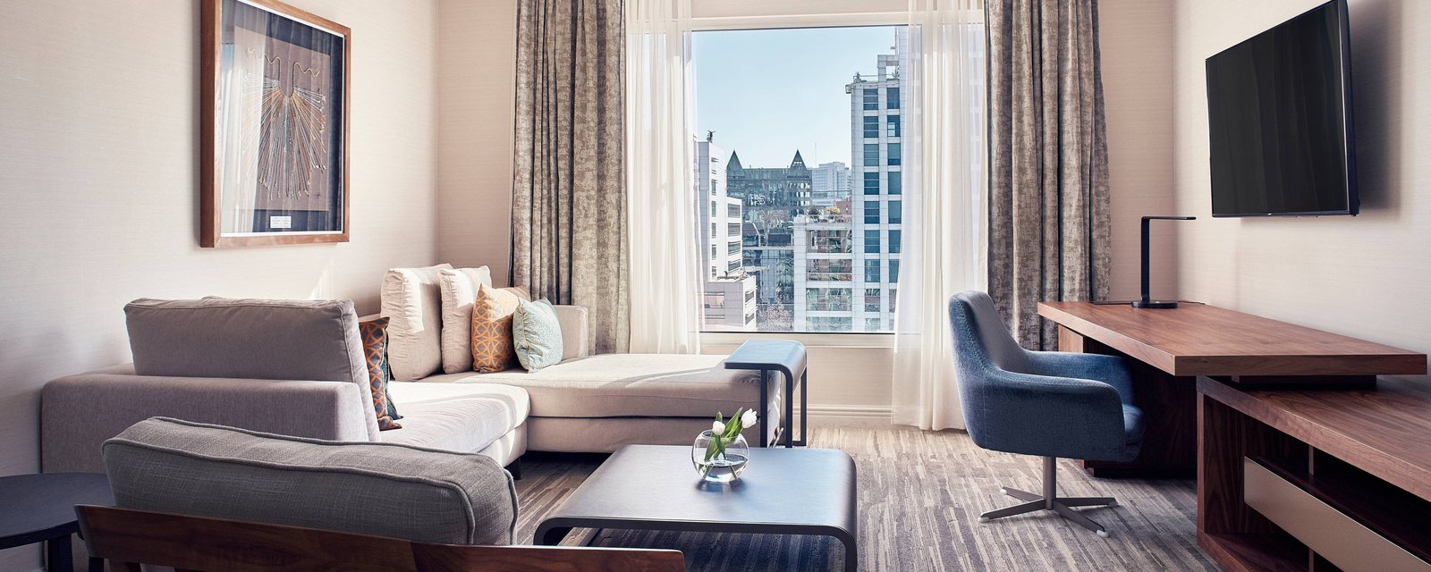 The Ritz-Carlton, Santiago, rooms
