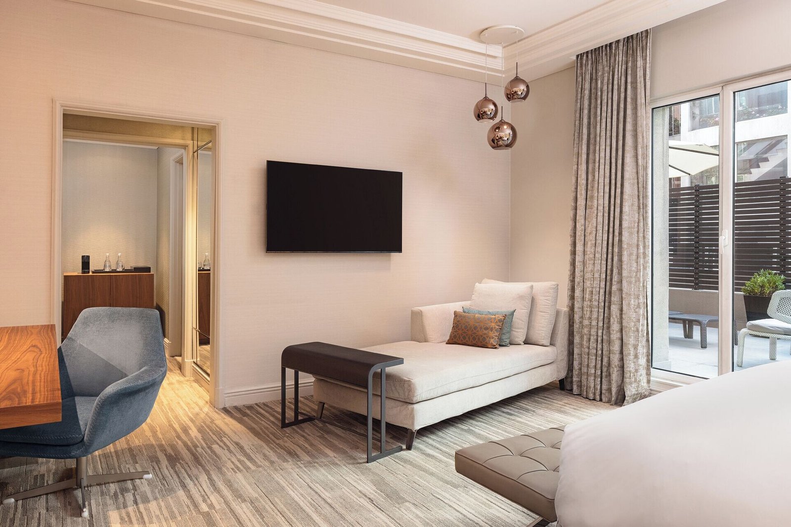 The Ritz-Carlton, Santiago, rooms
