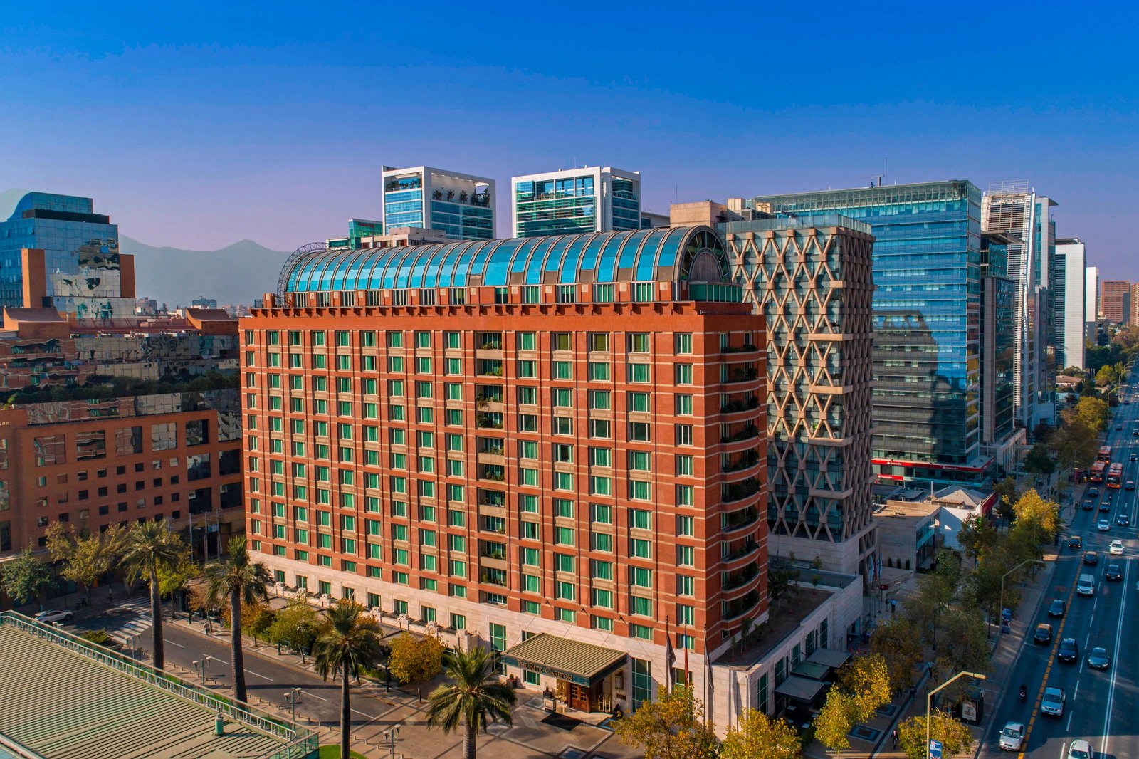 The Ritz-Carlton, Santiago, backstory