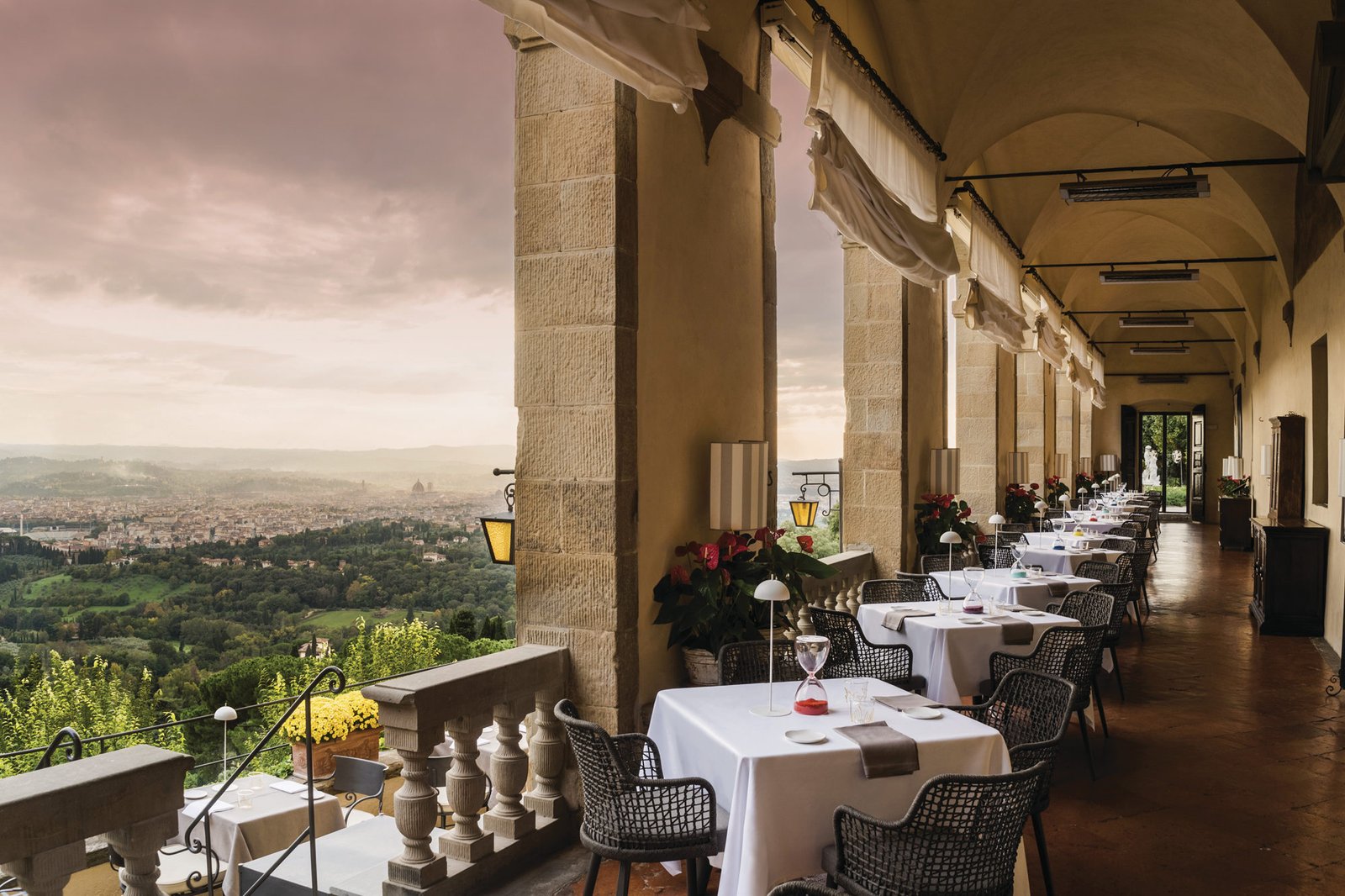 Villa San Michele, A Belmond Hotel, Florence, eat & drink