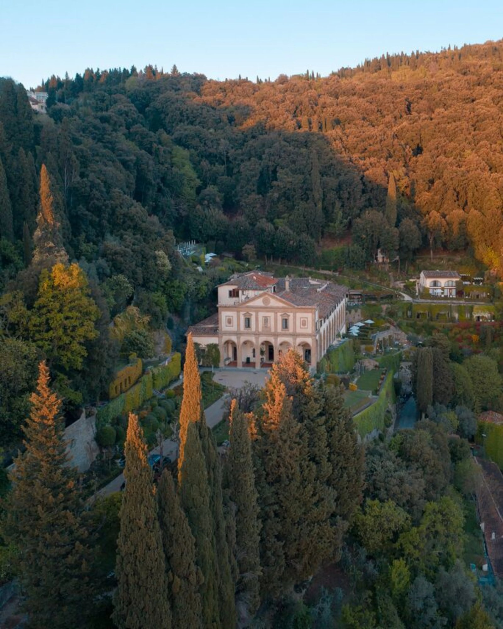 Villa San Michele, A Belmond Hotel, Florence, backstory