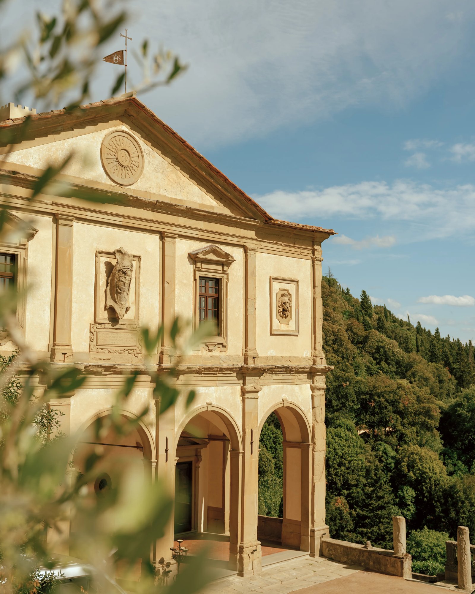 Villa San Michele, A Belmond Hotel, Florence, backstory