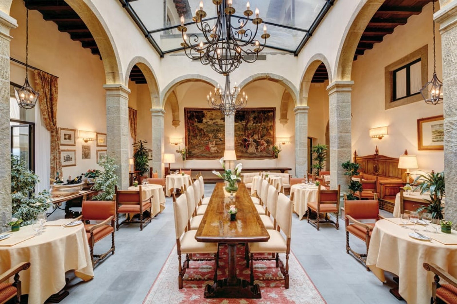 Villa San Michele, A Belmond Hotel, Florence, eat & drink