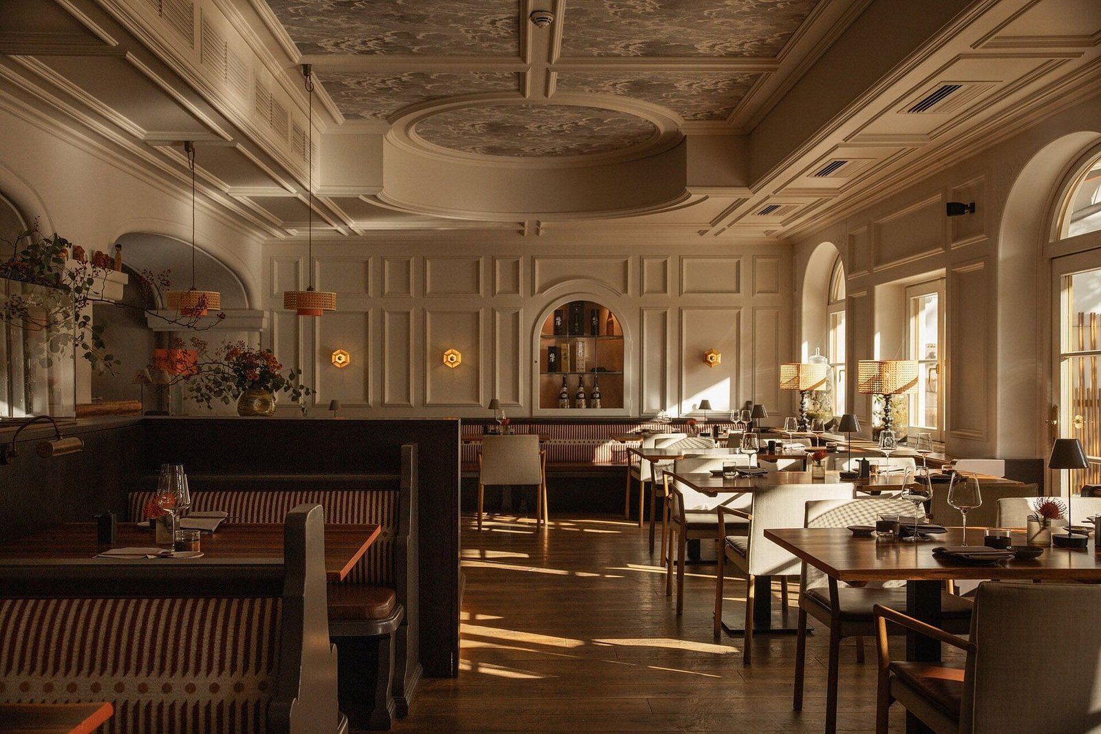 Spa & Resort Bachmair Weißach, at the table