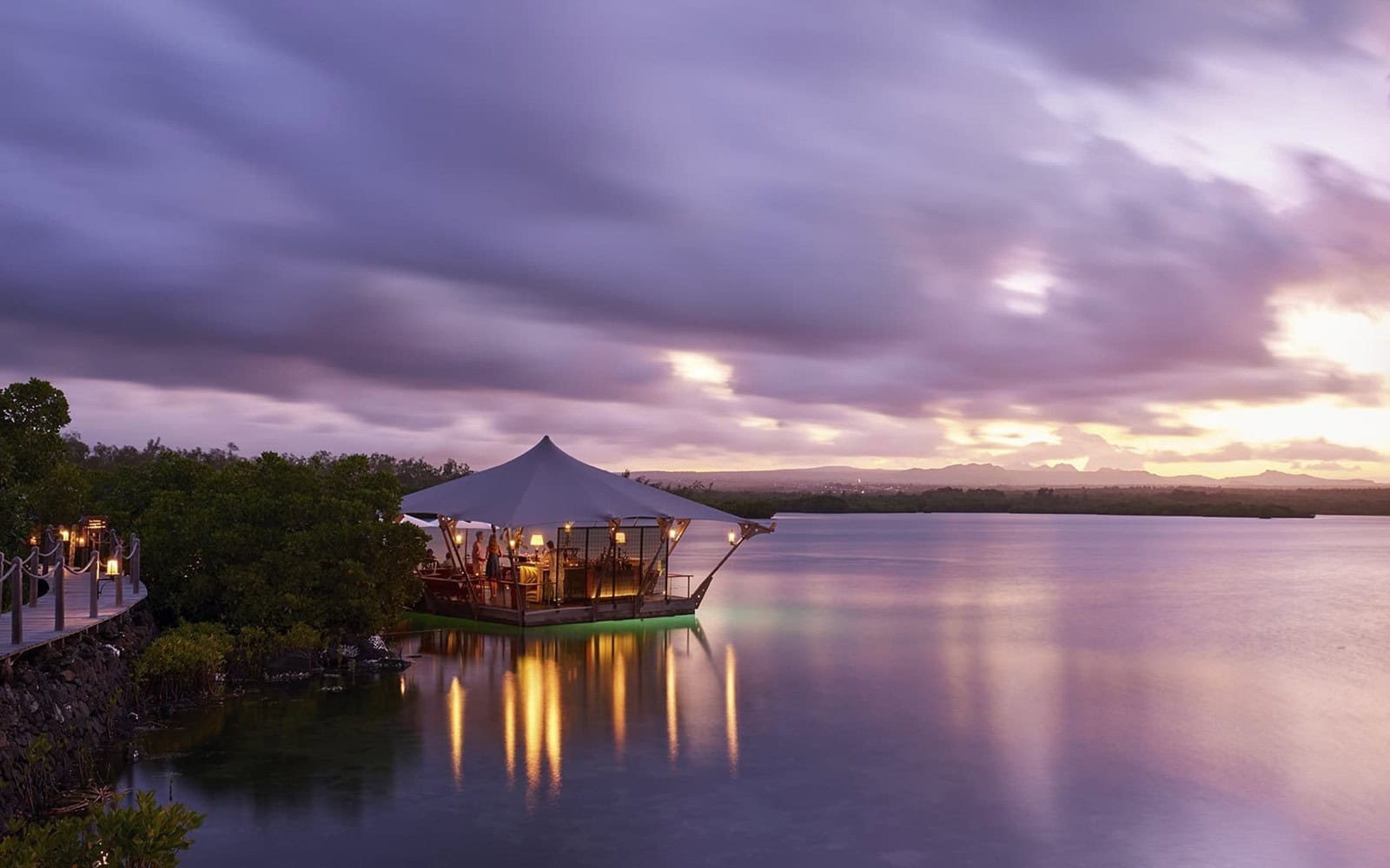 Constance Prince Maurice, Mauritius, le barachois