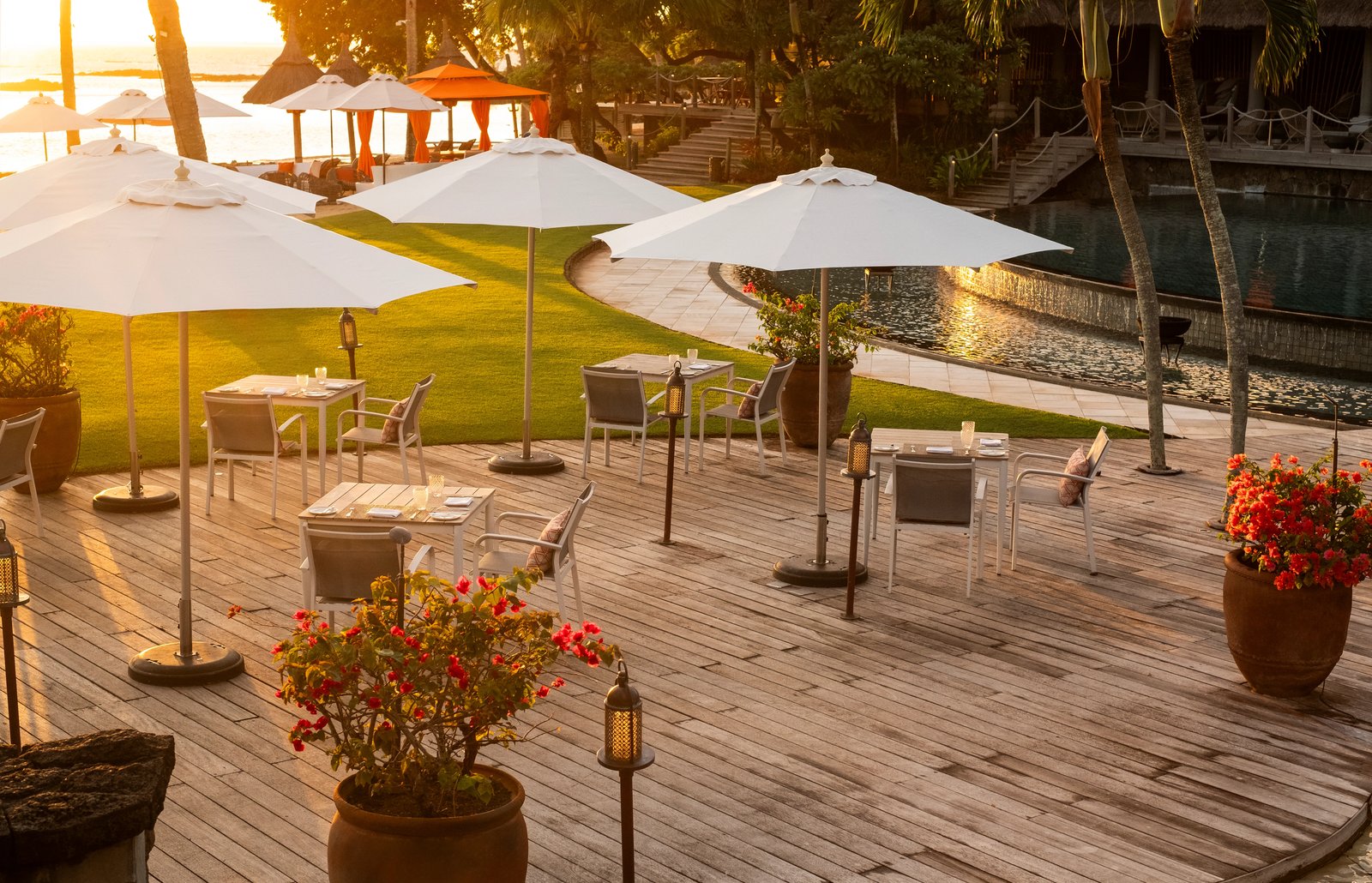 Constance Prince Maurice, Mauritius, l'archipel