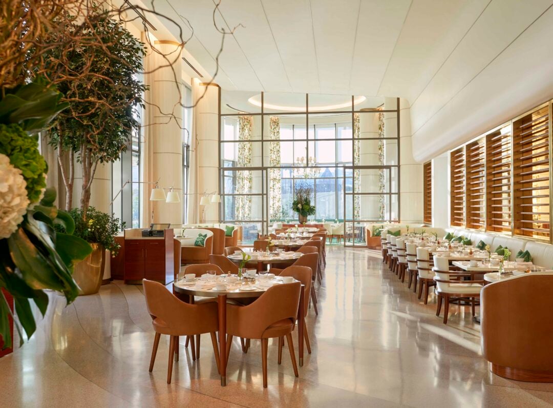 Waldorf Astoria Beverly Hills — eat & drink