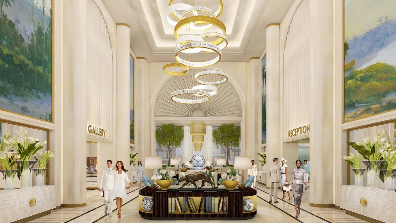 Waldorf Astoria Beverly Hills — vibe