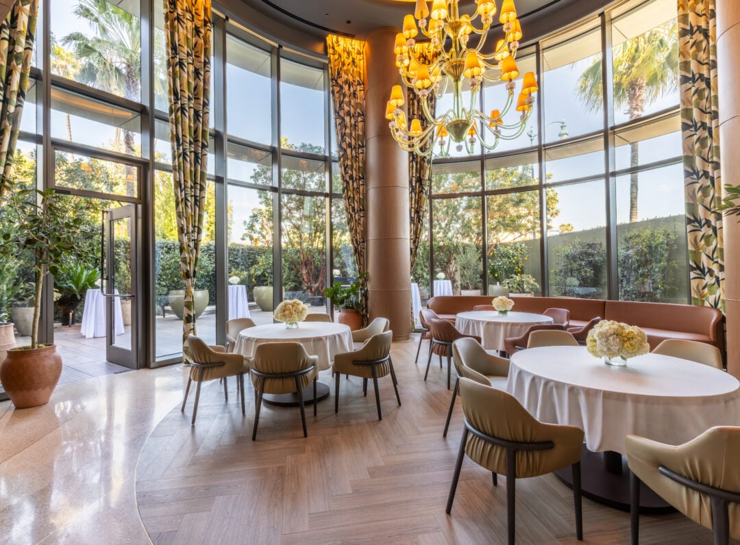 Waldorf Astoria Beverly Hills — eat & drink