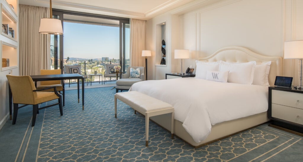 Waldorf Astoria Beverly Hills — rooms