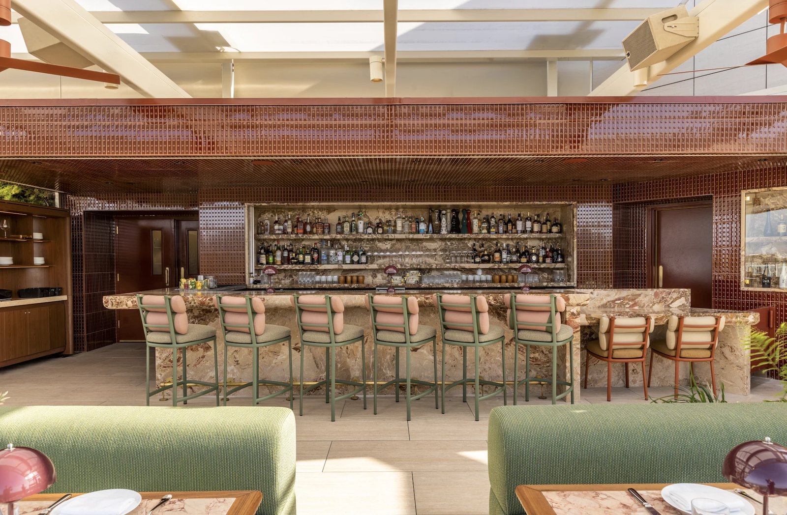 Waldorf Astoria Beverly Hills — eat & drink
