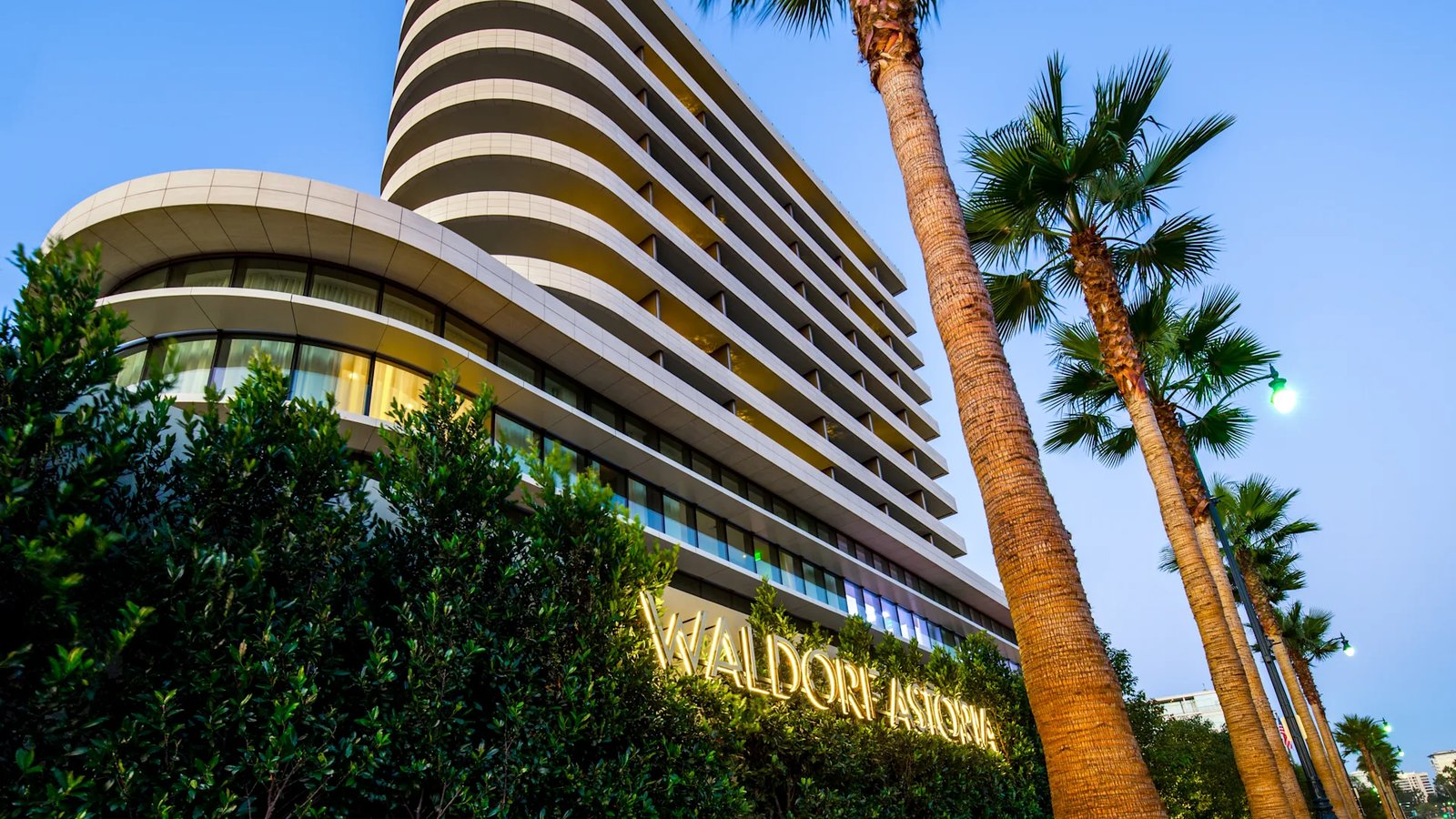 Waldorf Astoria Beverly Hills — backstory