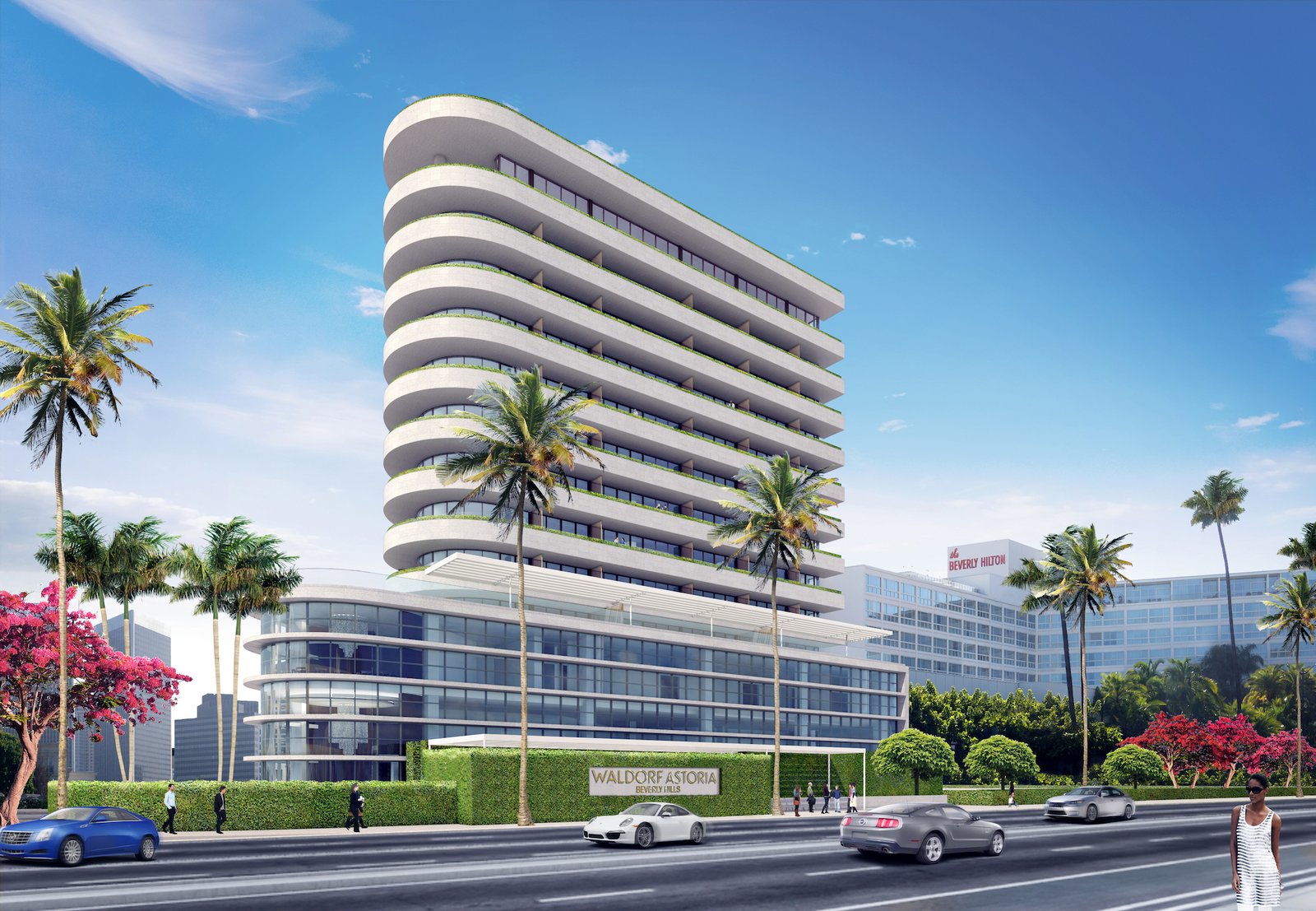Waldorf Astoria Beverly Hills — backstory