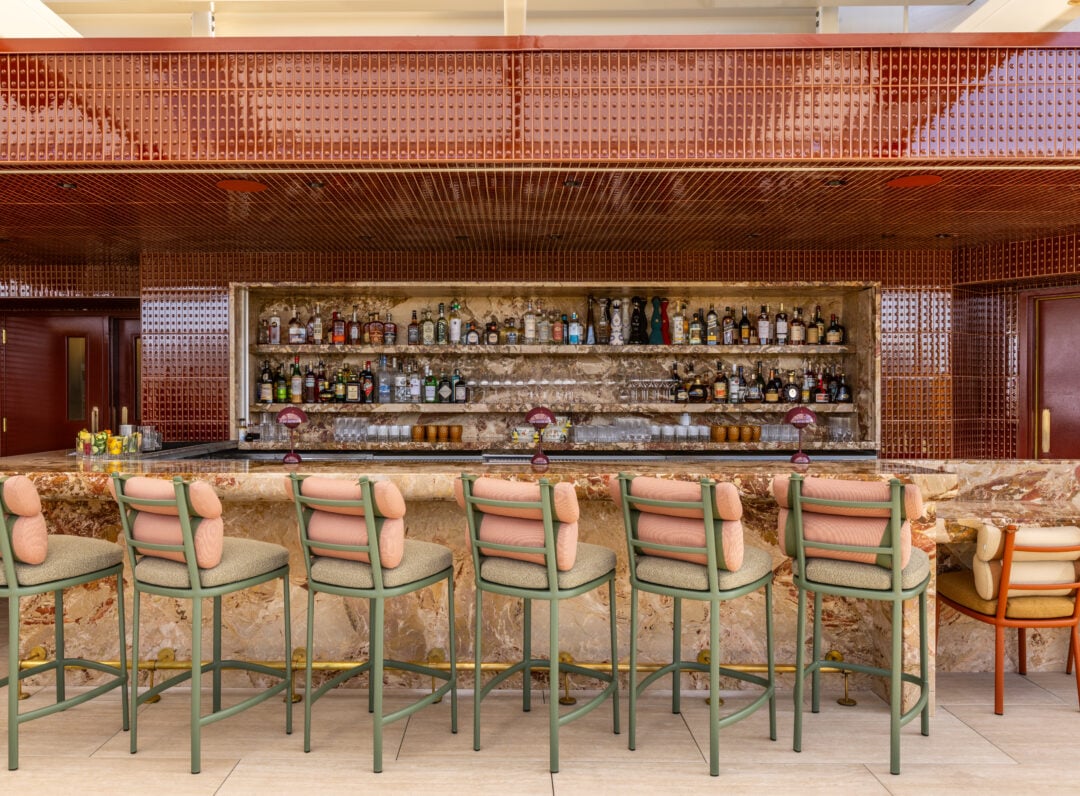 Waldorf Astoria Beverly Hills — eat & drink