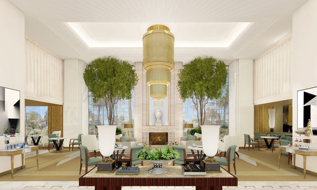 Waldorf Astoria Beverly Hills — eat & drink