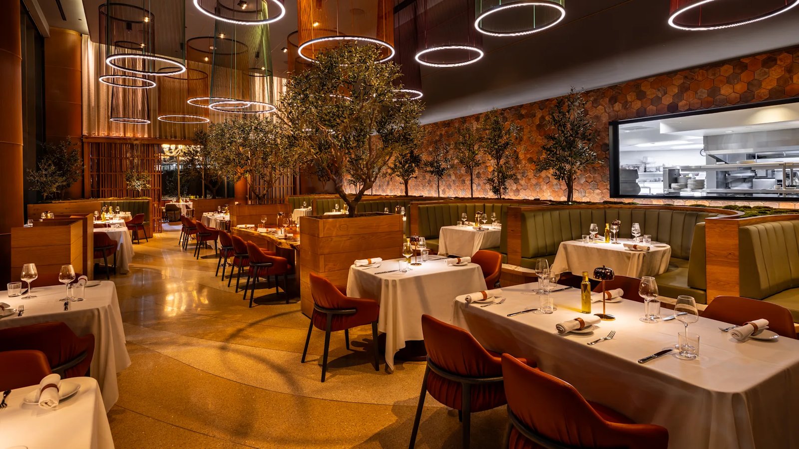 Waldorf Astoria Beverly Hills — eat & drink