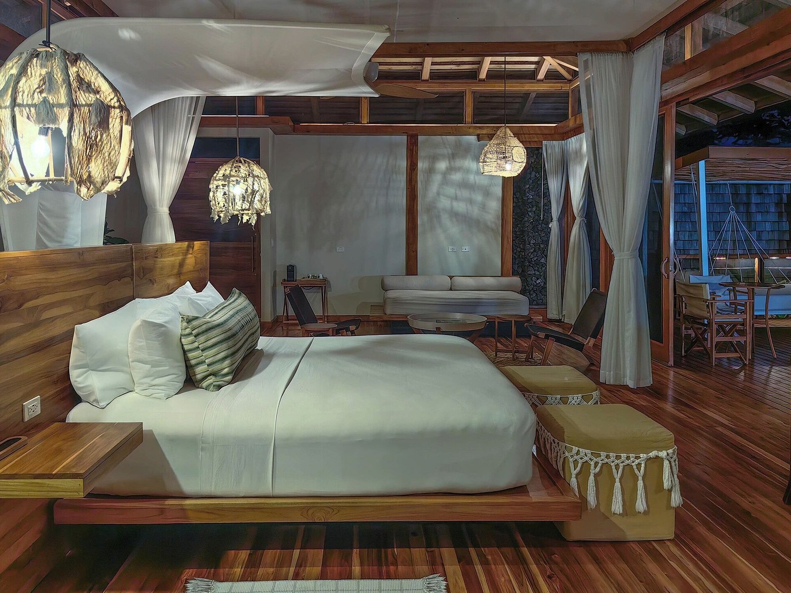 Lapa Rios Lodge, rooms
