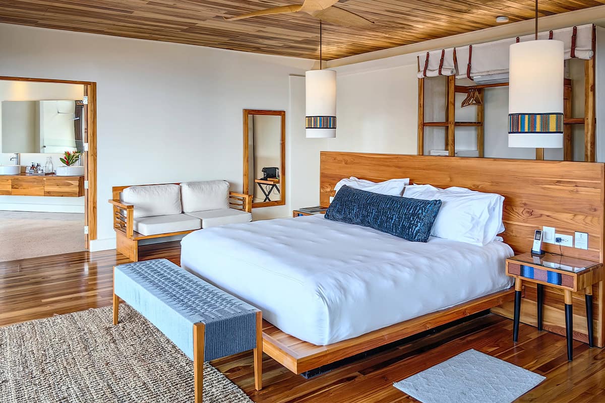 Lapa Rios Lodge, rooms