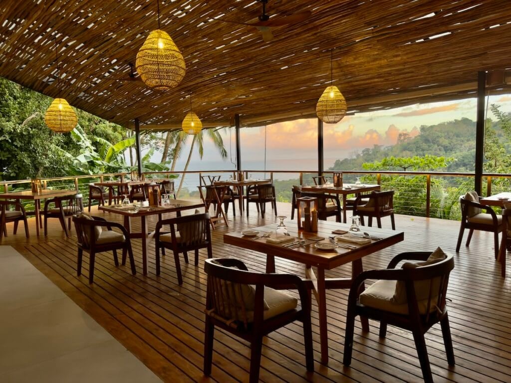 Lapa Rios Lodge, eat & drink