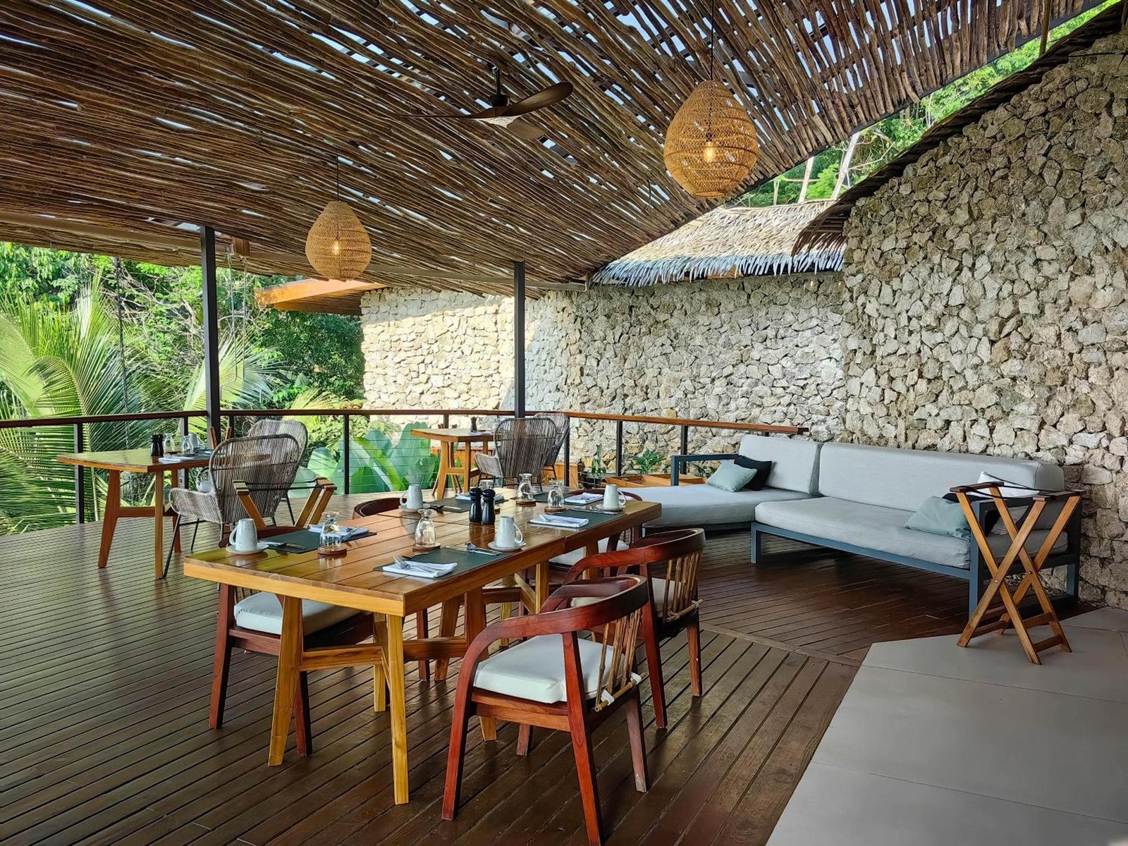 Lapa Rios Lodge, eat & drink