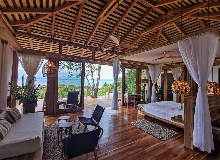Lapa Rios Lodge, rooms