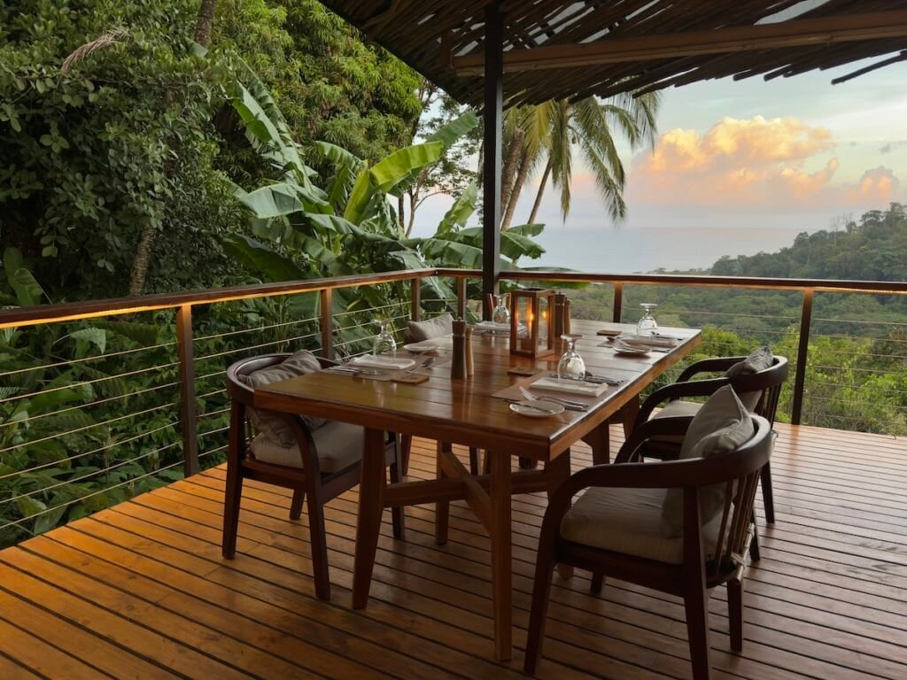 Lapa Rios Lodge, eat & drink